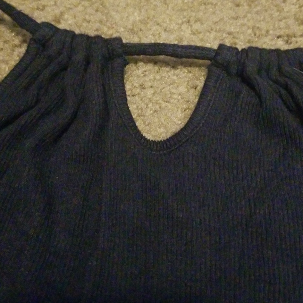 Garage string halter top - Picture 2 of 2